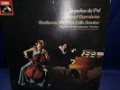 $SLS 5042 *JACQUELINE DU PRE* BEETHOVEN CELLO SONATAS* BARENBOIM* 3 LP* NM
