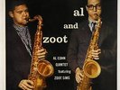 Al Cohn Quintet ft. Zoot Sims - Al & Zoot LP - Coral - CRL 57171 Mono DG PROMO