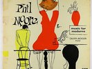 Phil Moore - Music For Moderns LP - Clef David Stone Martin Cover Mono DG VG+