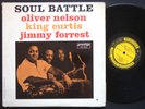 OLIVER NELSON KING CURTIS JIMMY FORREST Soul Battle LP PRESTIGE 7223 RVG DG MONO
