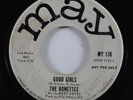 Girl Group R&B 45 RONETTES Good Girls MAY promo HEAR