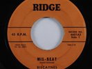 Instrumental Surf Tittyshaker 45 BISCAYNES Mis-Beat RIDGE HEAR