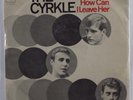 Pop Psych 45 CYRKLE Red Rubber Ball COLUMBIA promo paul simon picture sleeve