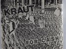 Punk 45 KRAUT Kill For Cash CABBAGE picture sleeve HEAR