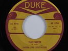 R&B Blues Rocker 45 FENTION & CASTLE ROCKERS The Freeze DUKE HEAR