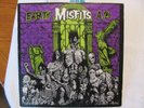 THE MISFITS - EARTH A.D. WOLFS BLOOD LP - PLAN 9 - PL9-02 - RARE - DANZIG EX