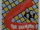 Doo Wop 45 DIAMONDS Presenting MERCURY uk 4-song EP picture sleeve HEAR