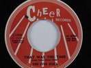 Doo Wop R&B 45 FIVE DISCS That Was The Time CHEER HEAR