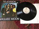 RARE & OOP  TELEVISION “MARQUEE MOON” 1990s Germany LP issue w/ hype sticker. M-