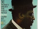 Thelonious Monk - Monk's Dream LP - Columbia - CS 8765 2-Eye Stereo VG++