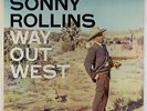 Sonny Rollins - Way Out West LP - Contemporary - S7530 DG