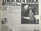 Jethro Tull: Thick as a Brick (Vinyl LP) Newspaper Sleeve Chrysalis CHR1003 1972