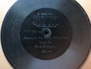 E. BERLINER’S GRAMOPHONE - J.W. MYERS ROCKED IN THE CRADLE OF DEEP HISTORIC 78