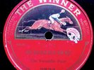 BLACK EUROPE: THE VERSATILE FOUR  ‘BO BO BEEDLE-UM BO’ 1920 WINNER  78