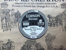  RAGTIME: JAUDAS SOCIETY ORCH - ‘RAGGING THE SCALE’ EDISON DIAMOND DISC E+