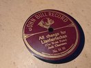 RARE * JOHN BULL H34/35 78rpm MR JACK CHARMAN - I DON'T CARE.../ ALL CHANGE FOR