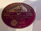 AL BOWLLY - MIDNIGHT THE STARS AND YOU (HMV B.6461) RARE 'THE SHINING' 78RPM V+
