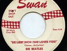 Hear - Rare Rock 45 - Bie Beatles - Sie Liebt Dich ( She Loves You) - Swan