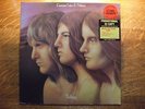 Emerson Lake & Palmer Trilogy MONO white label promo 1972 Cotillion near mint