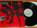 Detente - Recognize No Authority - 1986 Roadrunner Records Vinyl LP