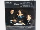 VICTORIA DE LOS ANGELES - DUETS - DIETRICH FISCHER-DIESKAU - GERALD MOORE C/G LP