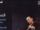 PHILIPS HI-FI STEREO - BACH - CELLO SUITES COMPLETE - GENDRON - HOLLAND 3LP NM