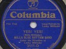 78er Jazz 30er Jahre Mills Blue Rhythm Band 