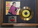 Elvis Presley rare collectible, RCA Gold Record 