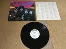 Kiss “Killers” Orig Japan 1982 White Label Promo Lp + Insert