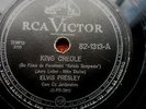 ELVIS PRESLEY - King Creole 78 RPM BRAZIL on VG+  ========It's NOT lp mono promo