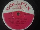 The MARCELS - Summertime 78 RPM BRAZIL on EX- =====It's NOT lp mono soul doo wop