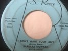 RARE Funk 45/ Barbara Howard 