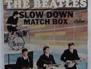 Rock 45 BEATLES Slow Down CAPITOL picture sleeve
