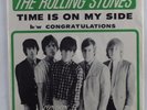 Rock 45 ROLLING STONES Time Is On My Side LONDON picture sleeve