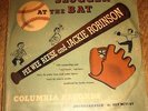 1949 Slugger At The Bat, Pee Wee Reese and Jackie Robinson Two Recoed Set