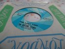 Single-The Rolling Stones-The Last Time-weisser London Schriftzug -USA