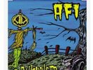 *LIMITED EDITION* BLUE VINYL* AFI - All Hallows (2017 RI) 10in EP [4 songs]