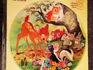 DISNEY BAMBI PICTURE DISC RECORD ALBUM VINYL SOUNDTRACK