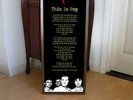 XTC/CLASH/CURE/STRANGLERS PROMO POSTERS,LYRIC SHEETS,SEX PISTOLS,CLASH,BLACK,