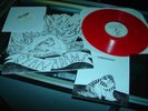 RYAN ADAMS CARDINOLOGY RED VINYL RECORD LP PLUS 7