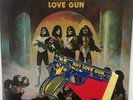 KISS Love Gun VG+ LP 1977 NBLP 7057 Sterling W/ Papergun Bang Inner Sleeve