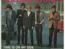 THE ROLLING STONES. TIME IS ON MY SIDE. RARE FRENCH 7