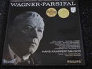WAGNER - PARSIFAL- HANS KNAPPERTSBUSCH - PHILIPS - HI-FI STEREO - 5er LP Box