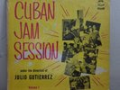 Cuban Jam Session Vol.1 Panart CLP-8000.On Panart Black Label.Heavy Lp.Ex-Copy