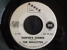 Roulettes, Angle 1001, Surfer's Charge & Archibald The II, Instrumental surf