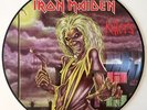 Iron Maiden - Killers Vinyl LP Picture Disc NM Germany PLP 9 91-57 59310