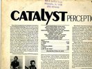 Catalyst-Perception-Muse- Philly Jazz Funk LP-Rare Original stock copy w/address