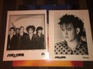 The Cure The Top Vinyl 1st Press w Promo Photos & Bio Sheets Robert Smith RARE