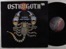 OSTROGOTH Ecstasy And Danger MAUSOLEUM LP VG++ belgium metal