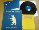 BRITISH SEA POWER Open Season 2005 UK Rough Trade vinyl LP + poster